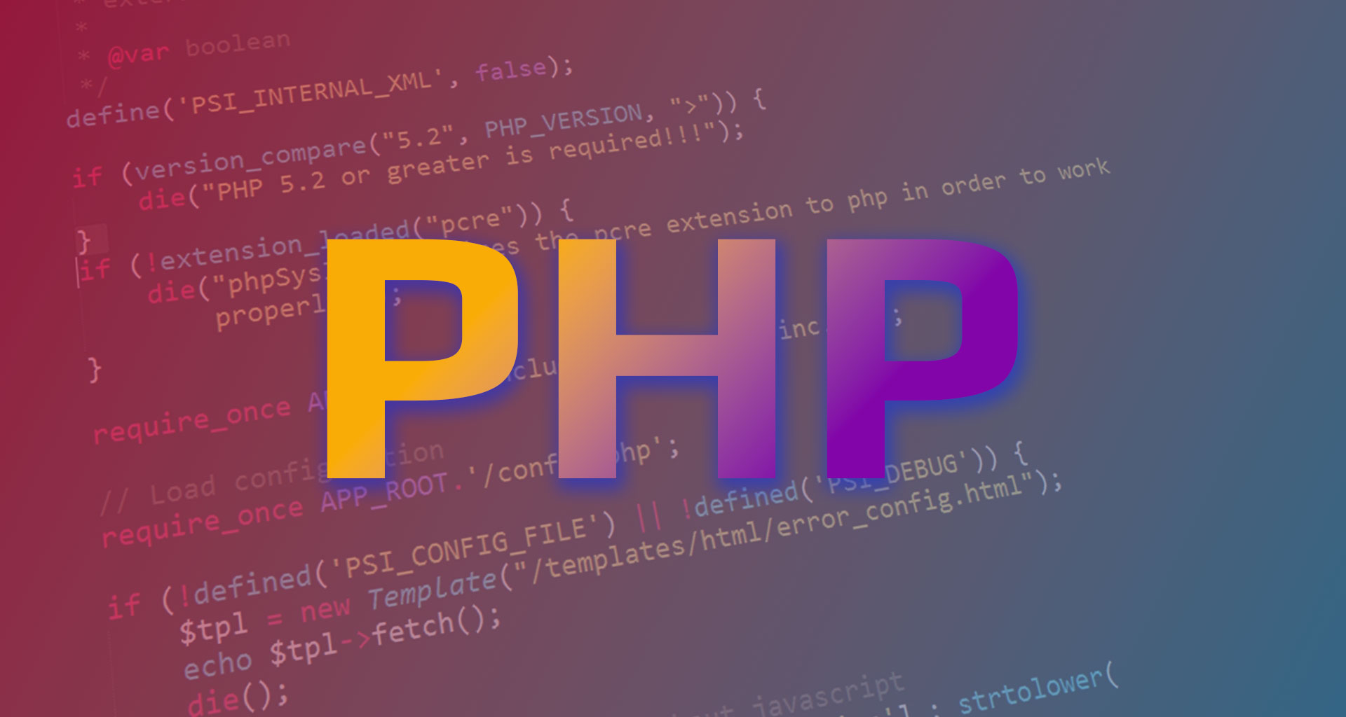 Основы php